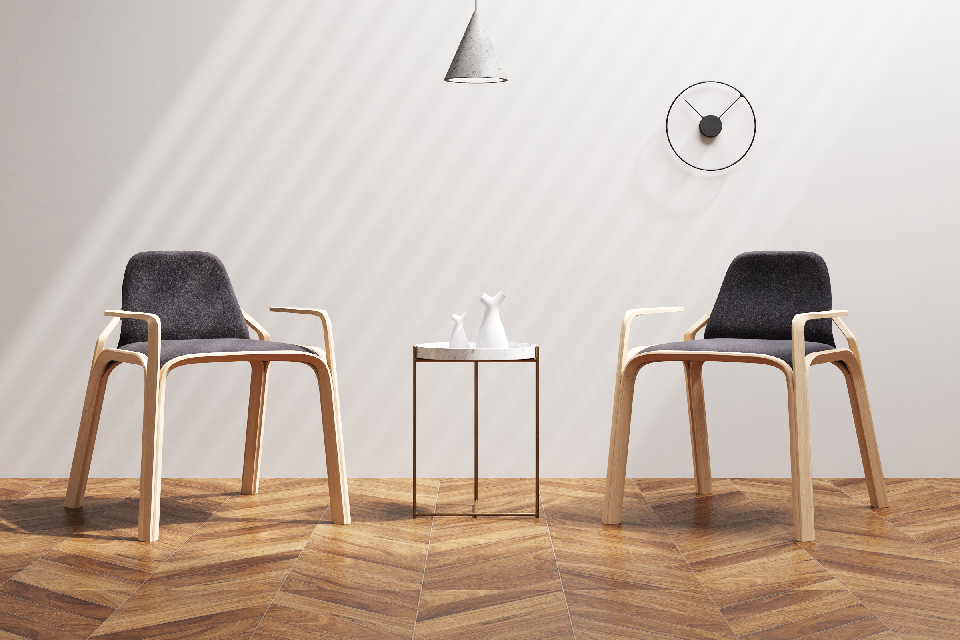 Wooden Lounge Chair