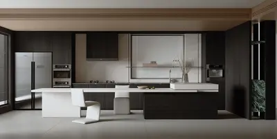 Modern Open Kitchen