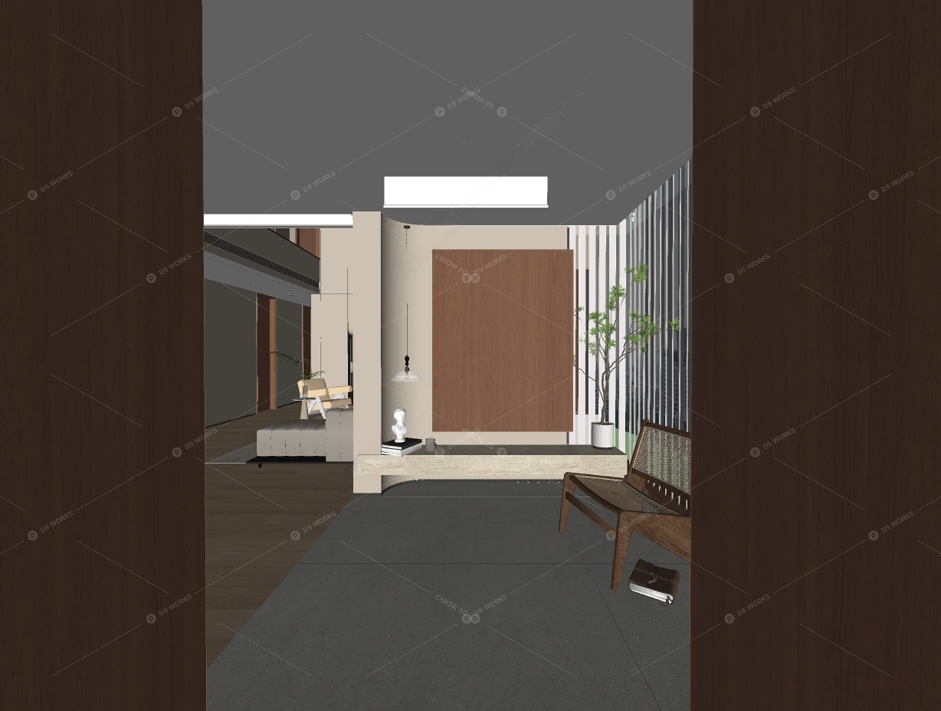 Entrance Halls 3D Models 2