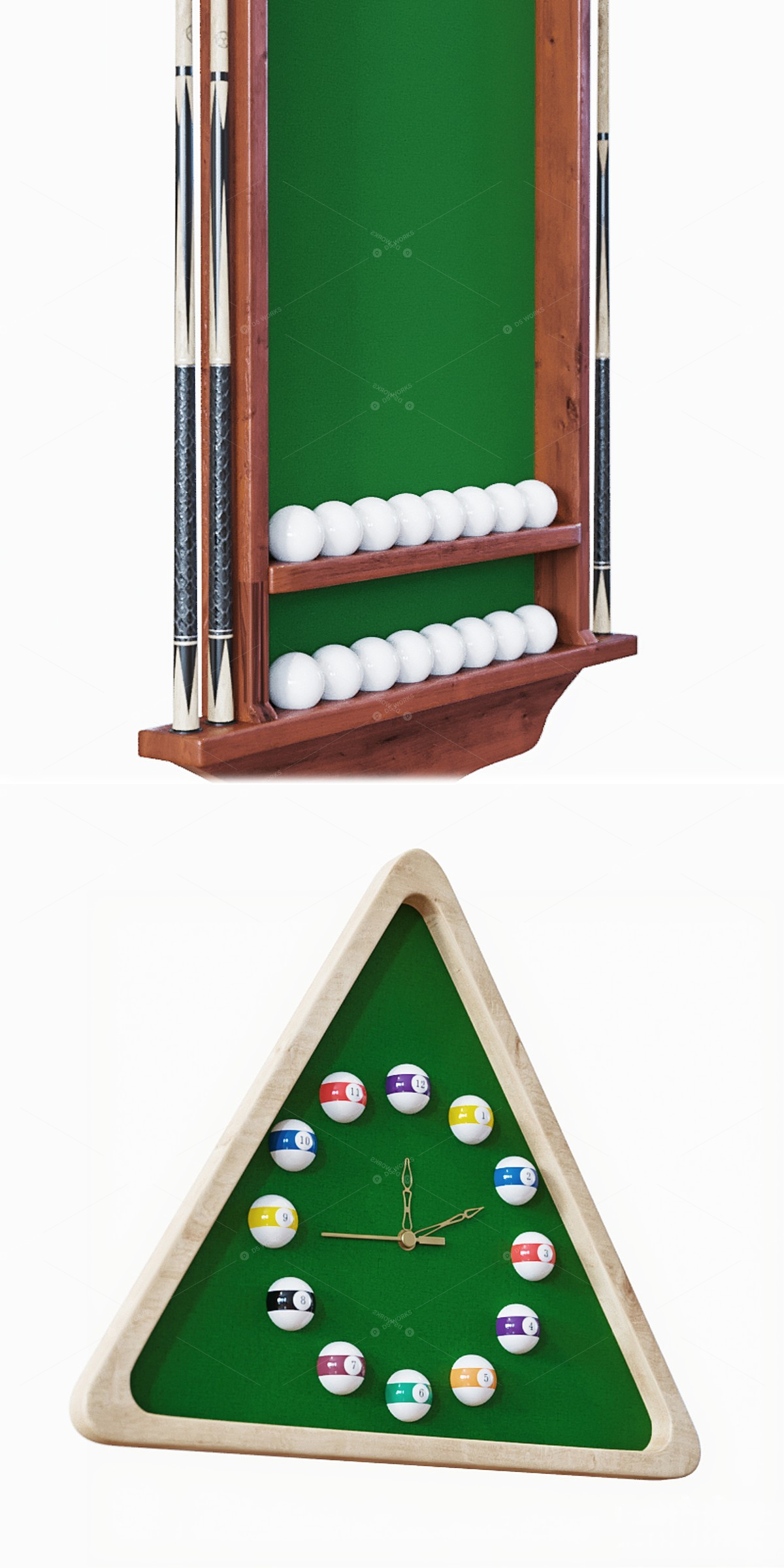 Sports Equipment 3D Models 2
