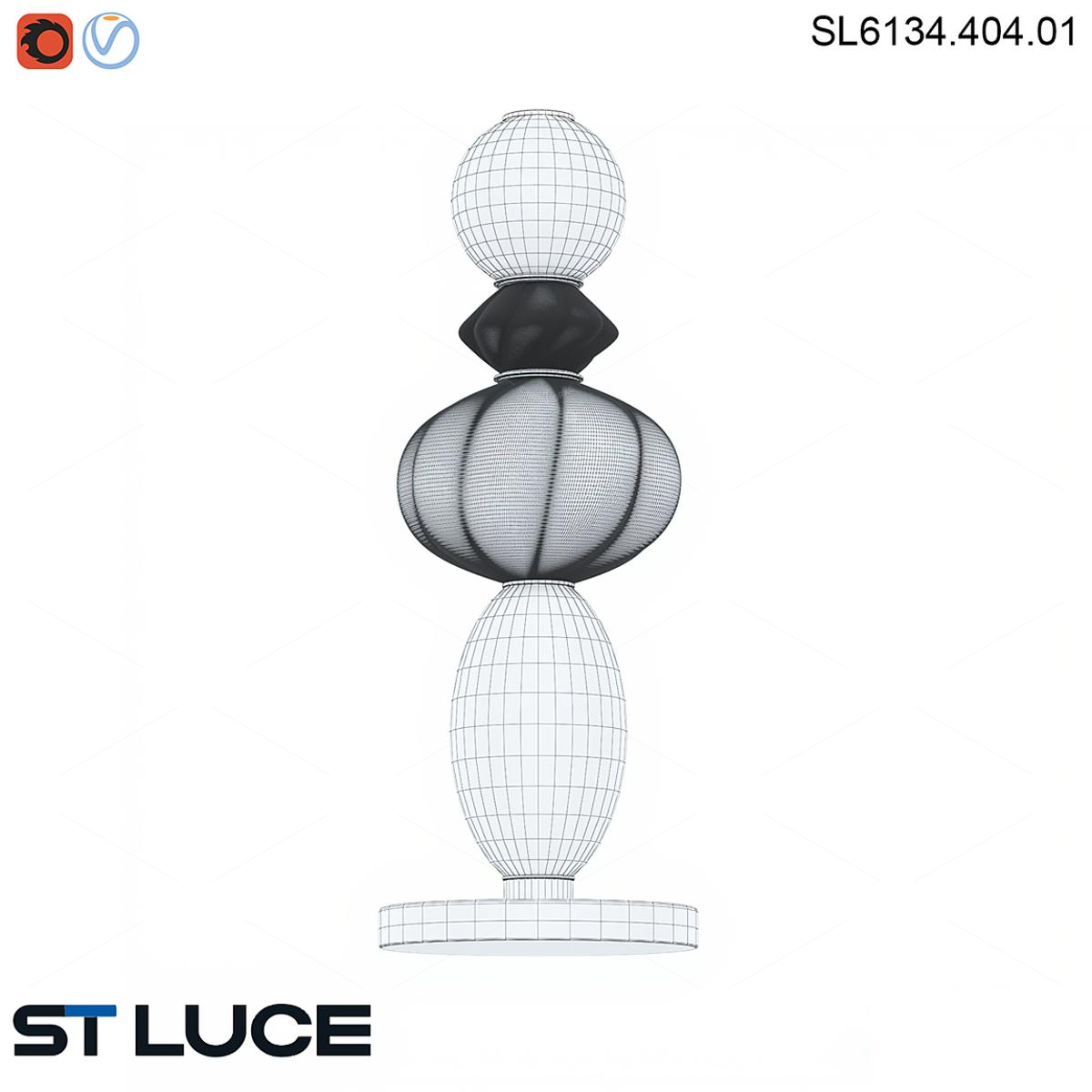 Table Lamps 3D Models 2