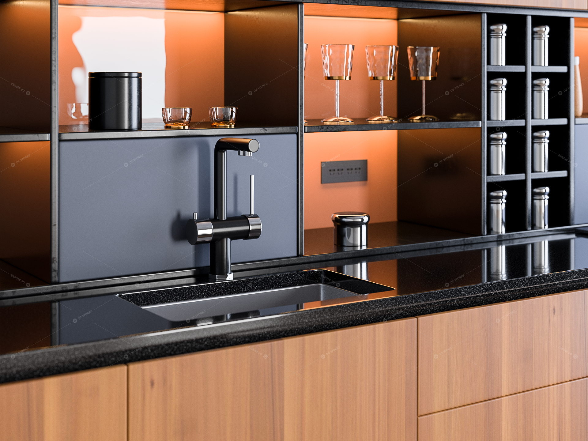 Cabinets 3D Models 2