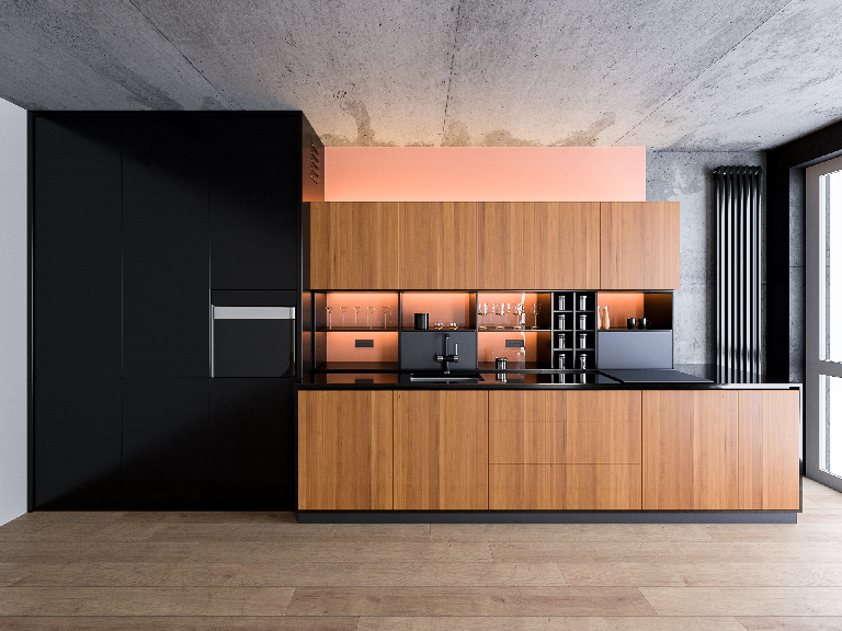 Modern Kitchen Cabinets
