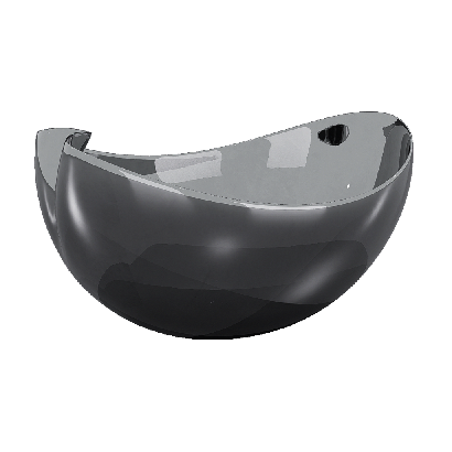 Tableware Metal Shaped Bowl 