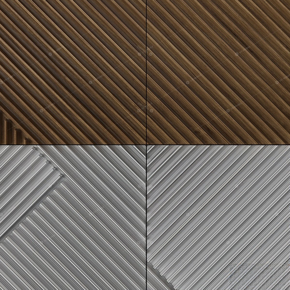 Wall Art 3D Models 3