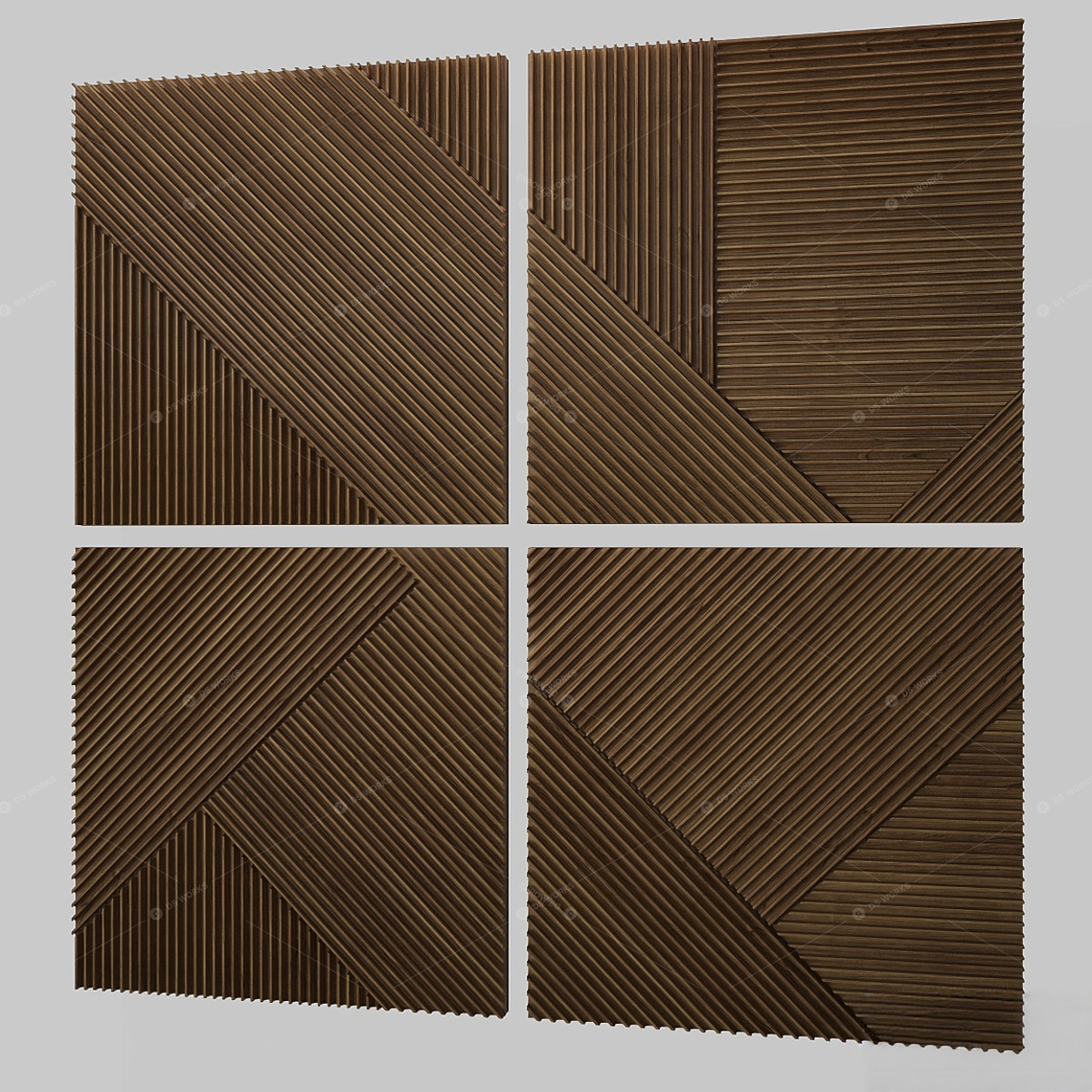 Wall Art 3D Models 2