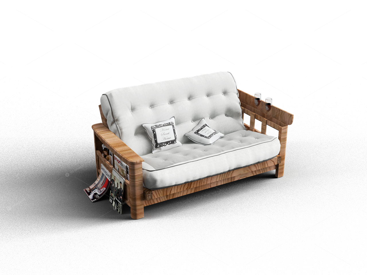 Sofas 3D Models