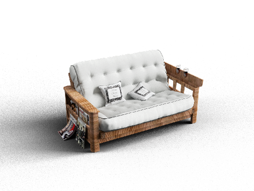 Modern Two-seater Sofa