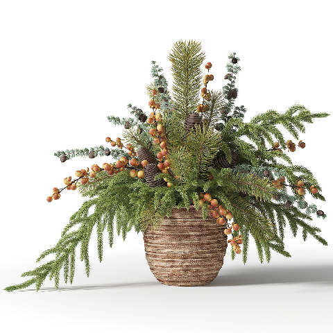Wabi-Sabi Floral Arrangement
