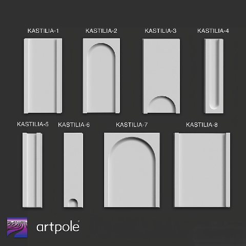 Modern Wall Panel