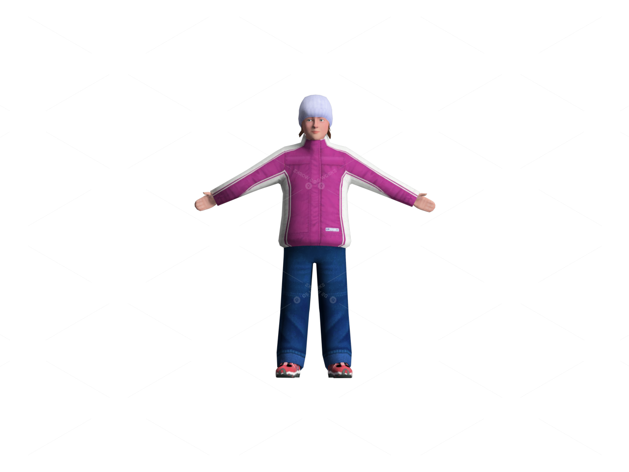 Women 3D Models 2
