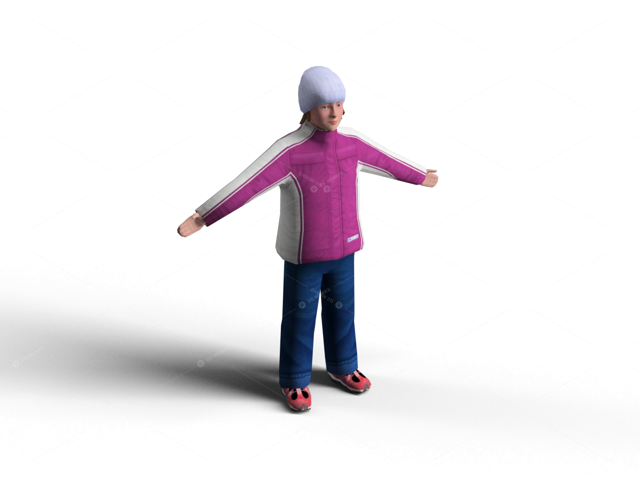 Women 3D Models