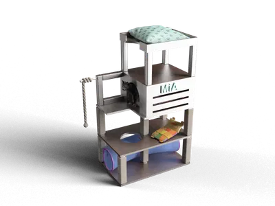 Modern Cat Tree