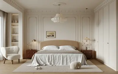 Creamy Home Bedroom