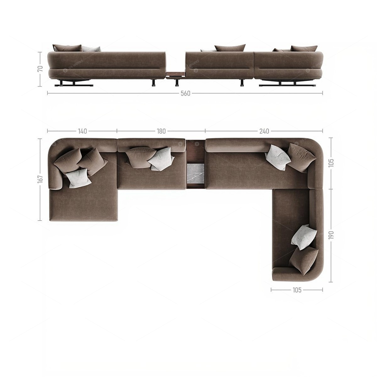 Sofas 3D Models 3
