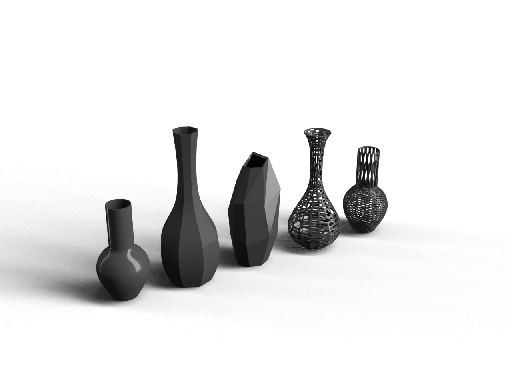 Modern Ceramic Vessels