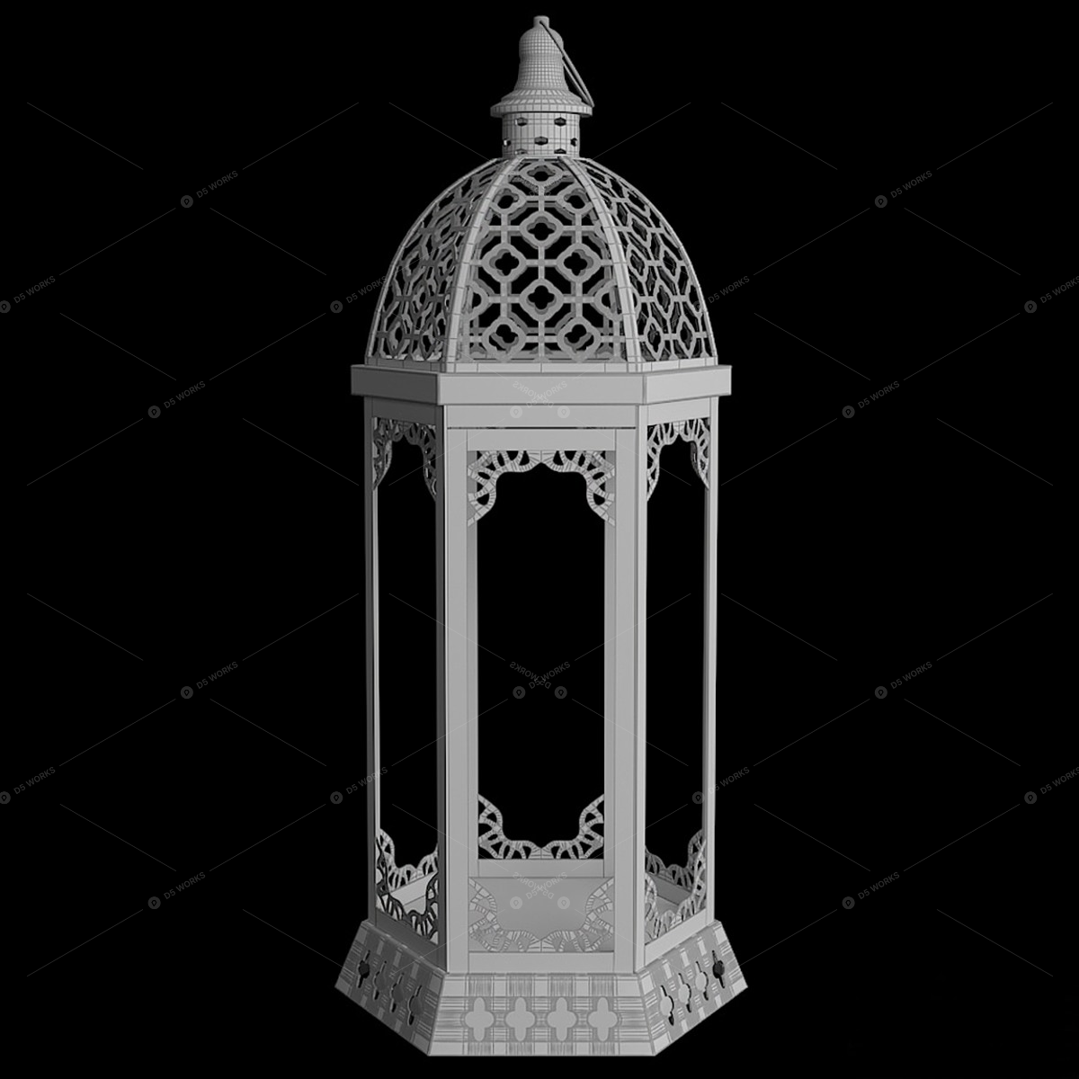 Outdoor Lightings 3D Models 3