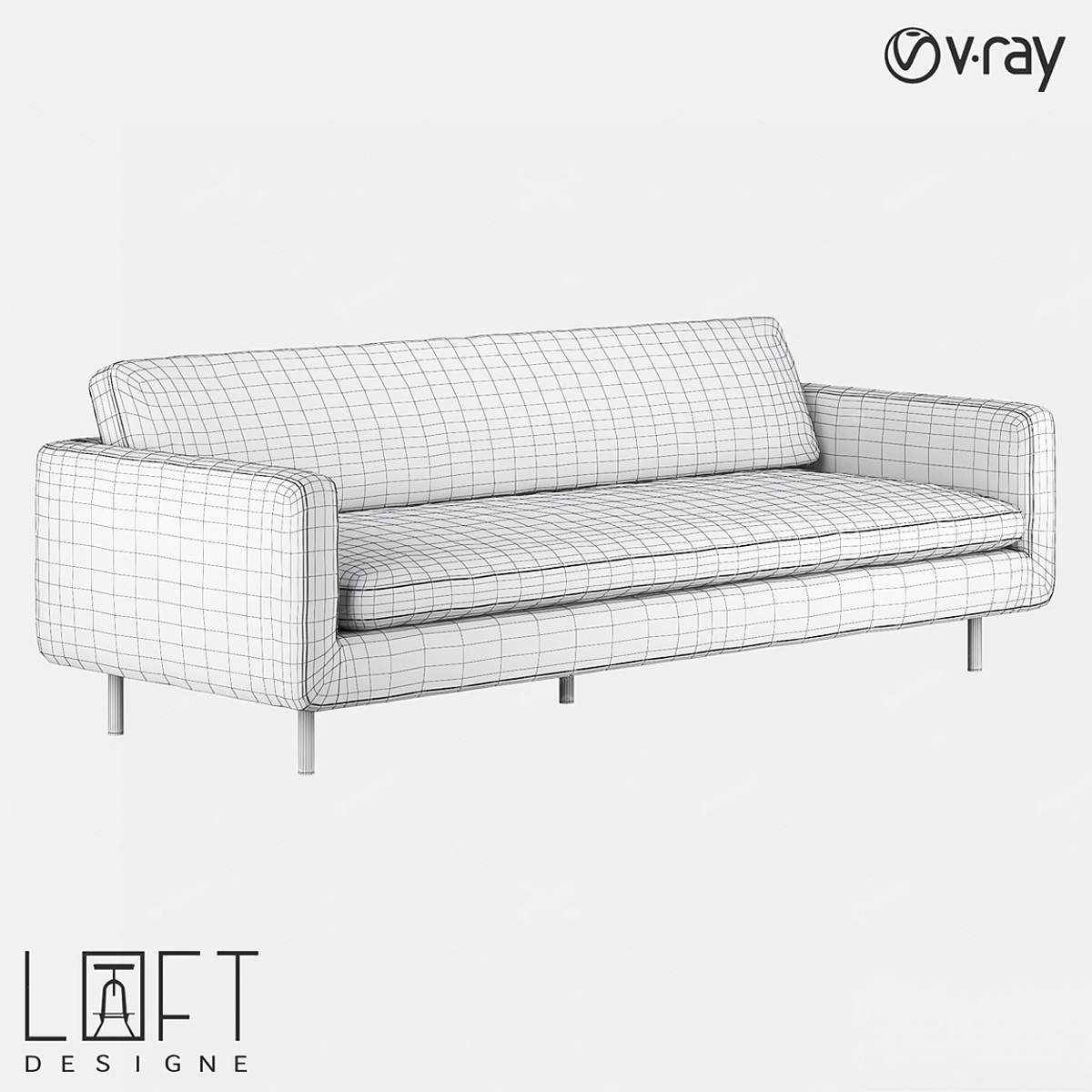 Sofas 3D Models 2