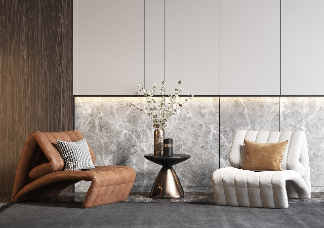 Modern Single Sofa