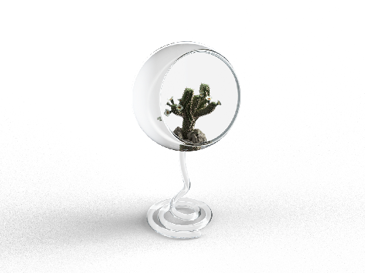 Modern Potted Plant