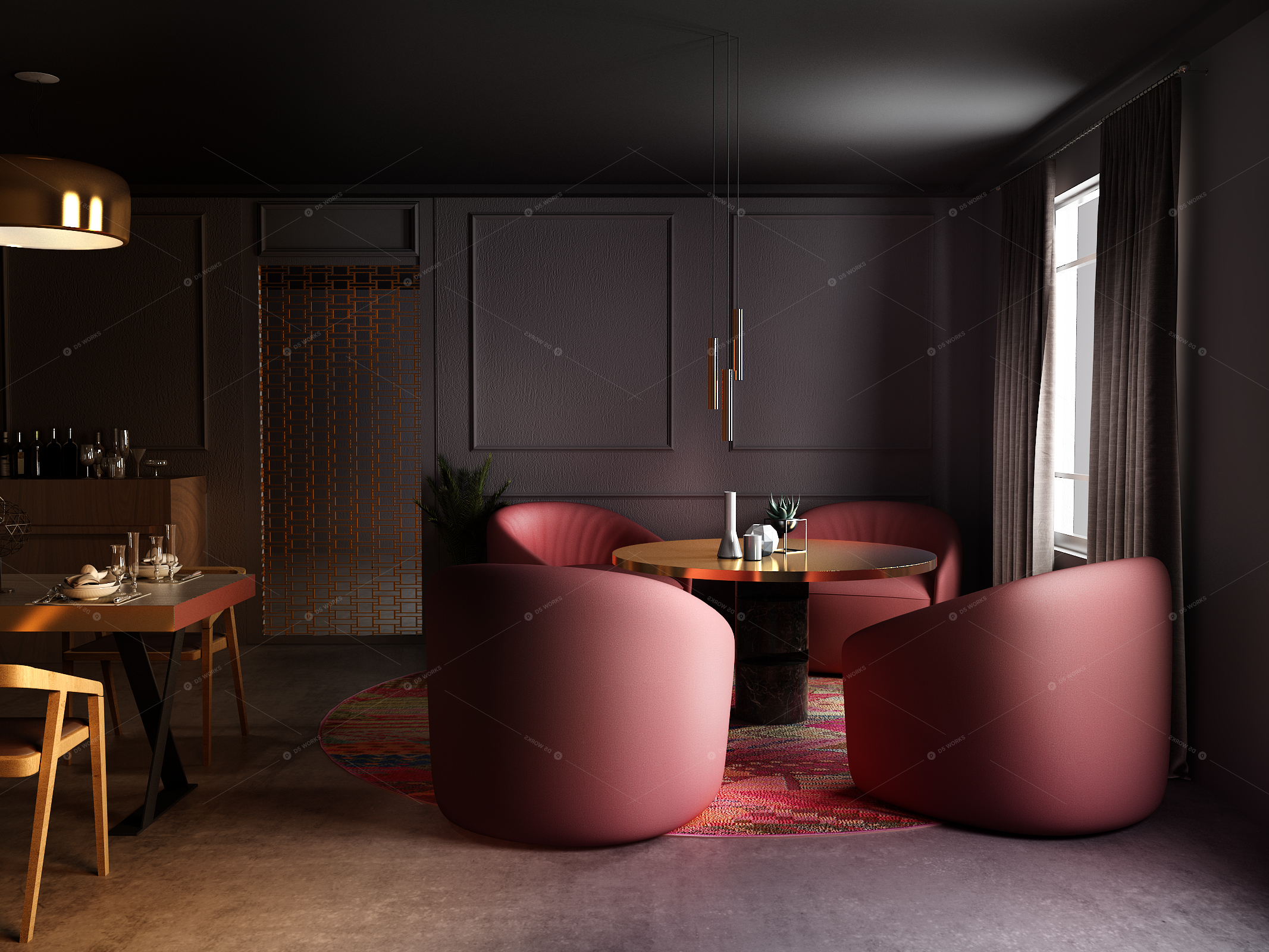 Furniture Sets 3D Models