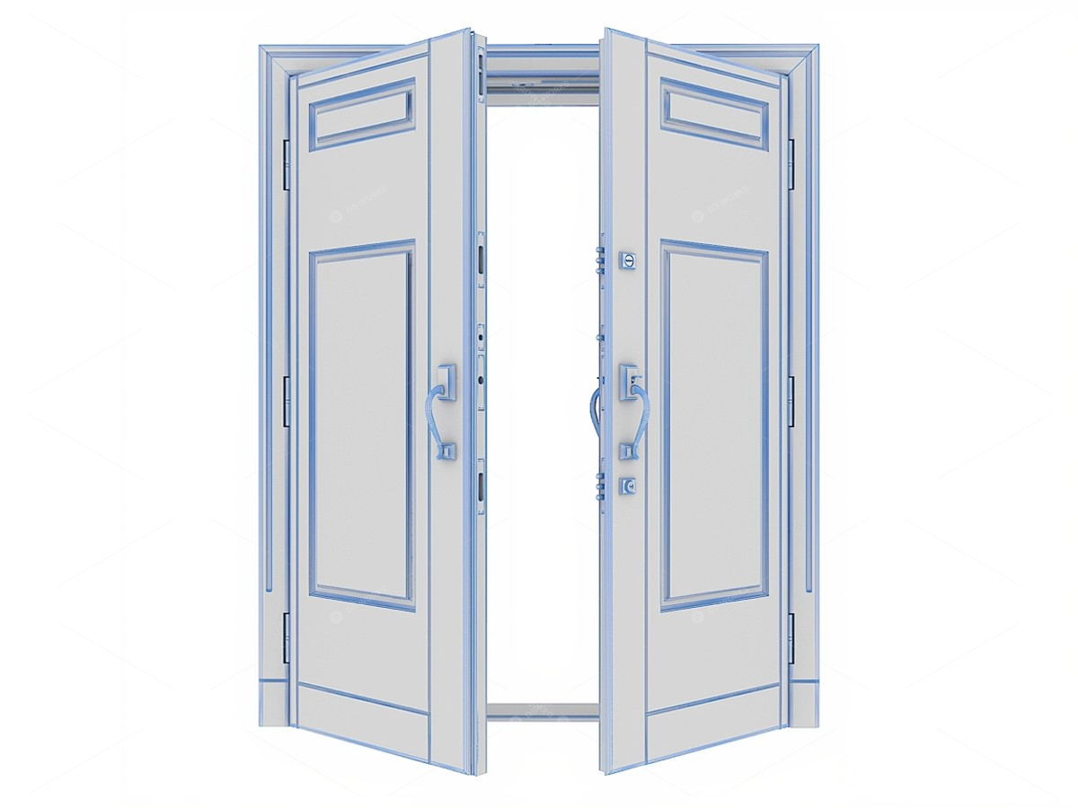 Doors 3D Models 4
