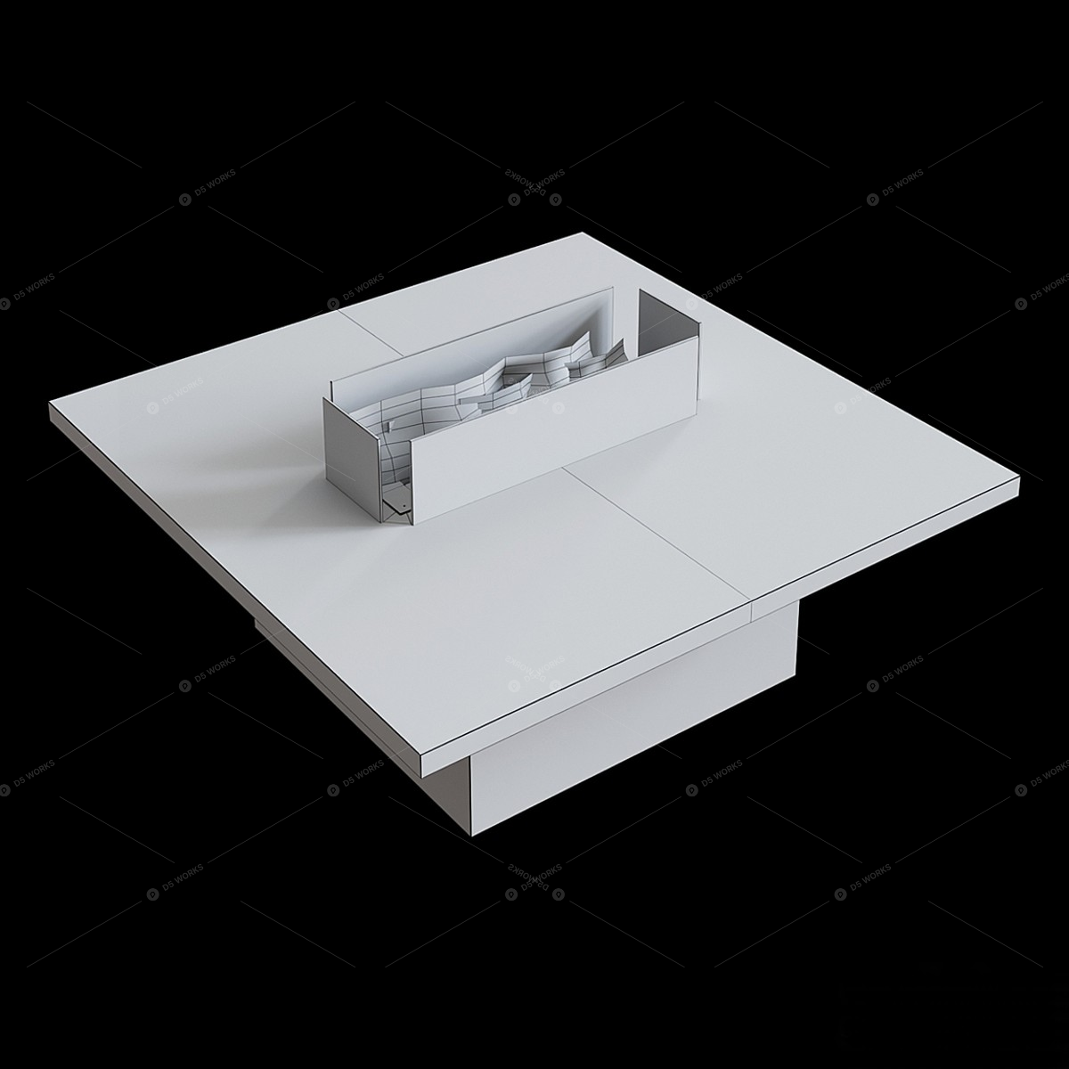 Fireplaces 3D Models 3