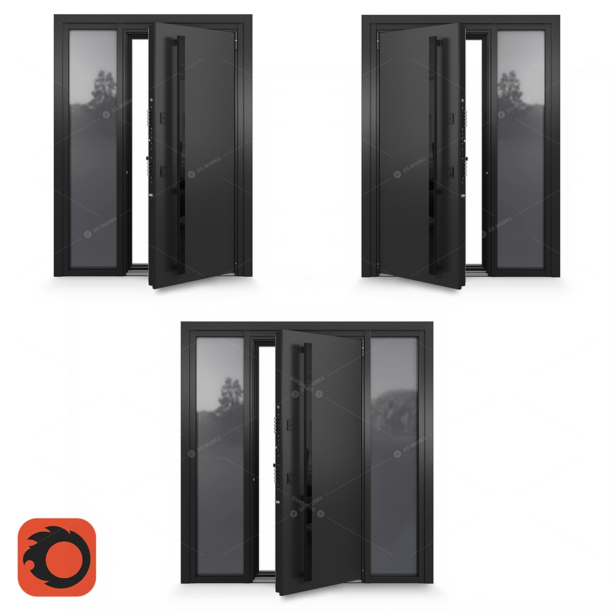 Doors 3D Models 6