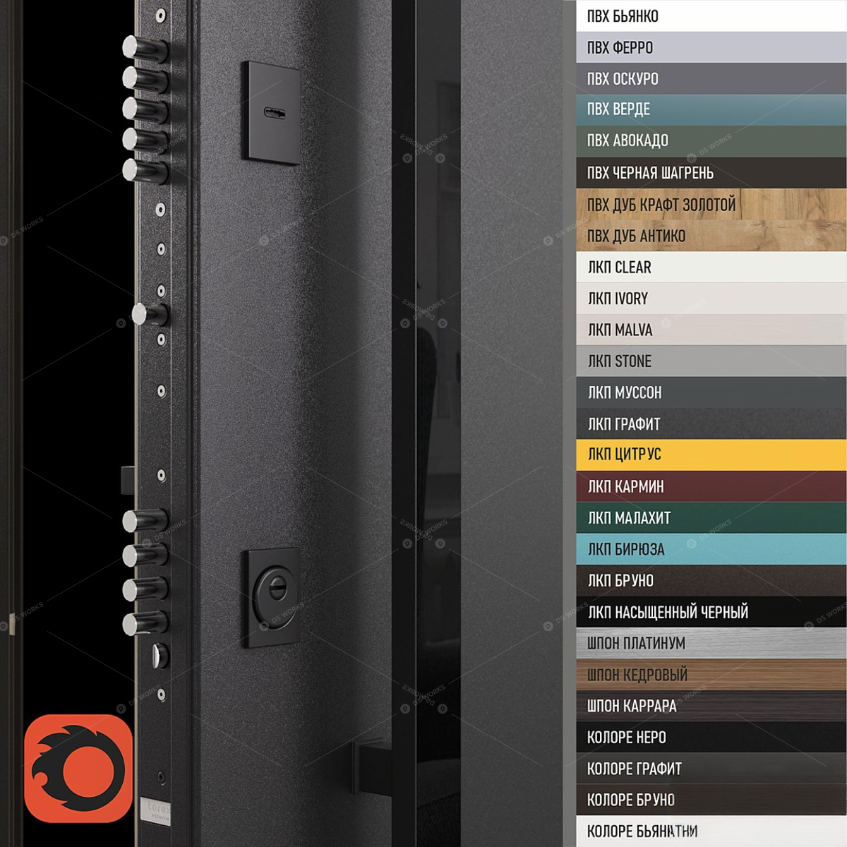 Doors 3D Models 5