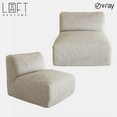 Modern Single Sofa