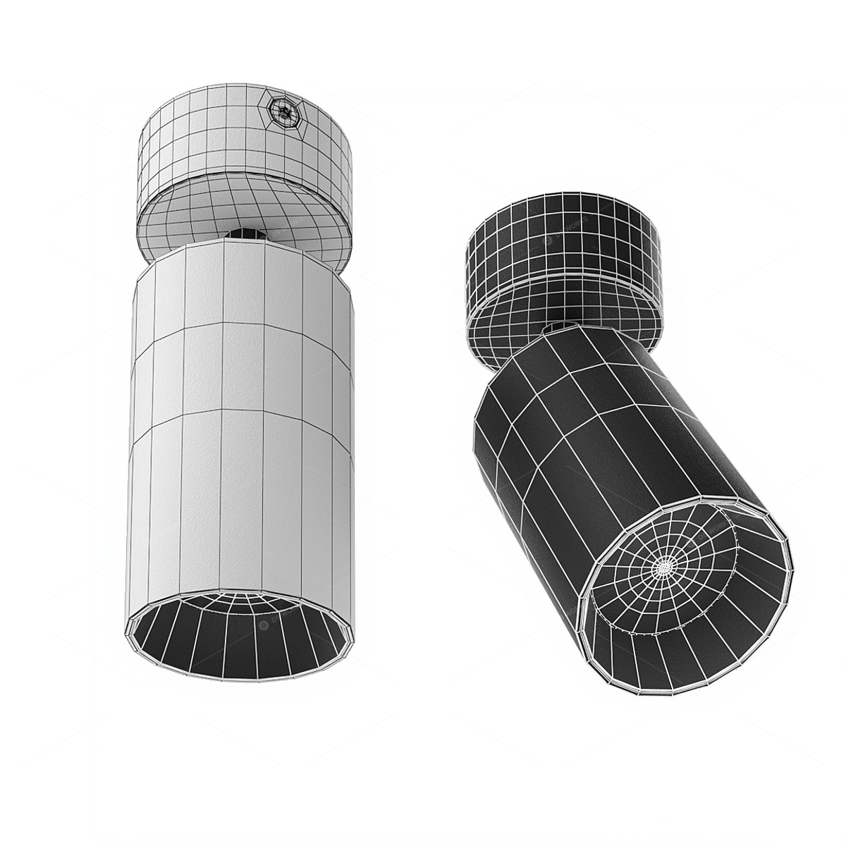 Downlights & Spotlights 3D Models 2