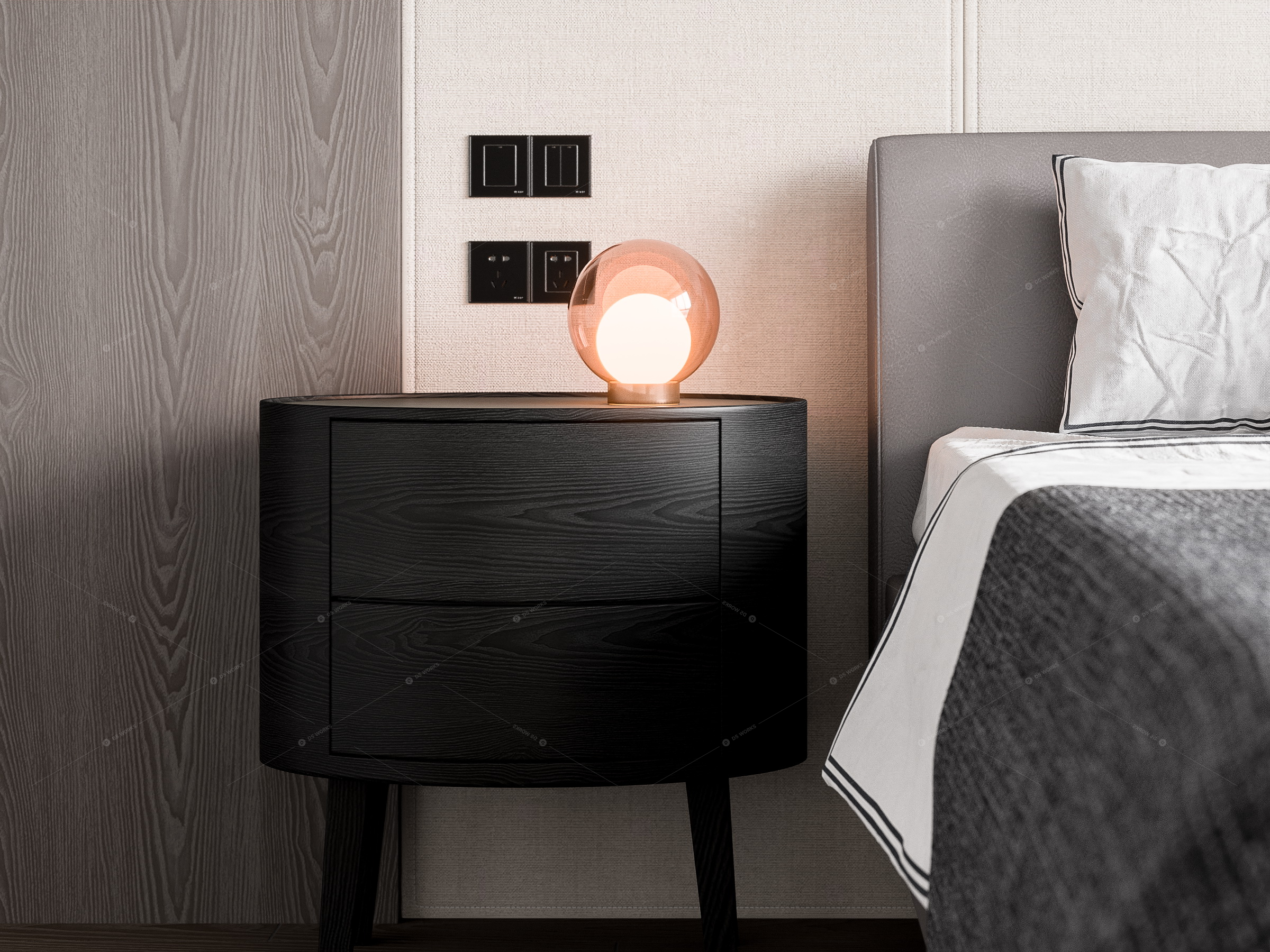 Bedrooms 3D Models 2