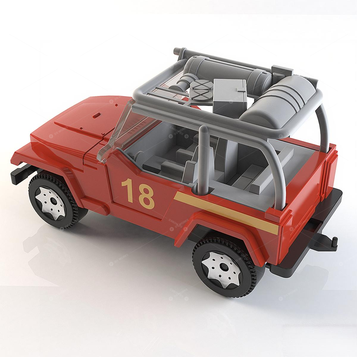 Toys 3D Models 2