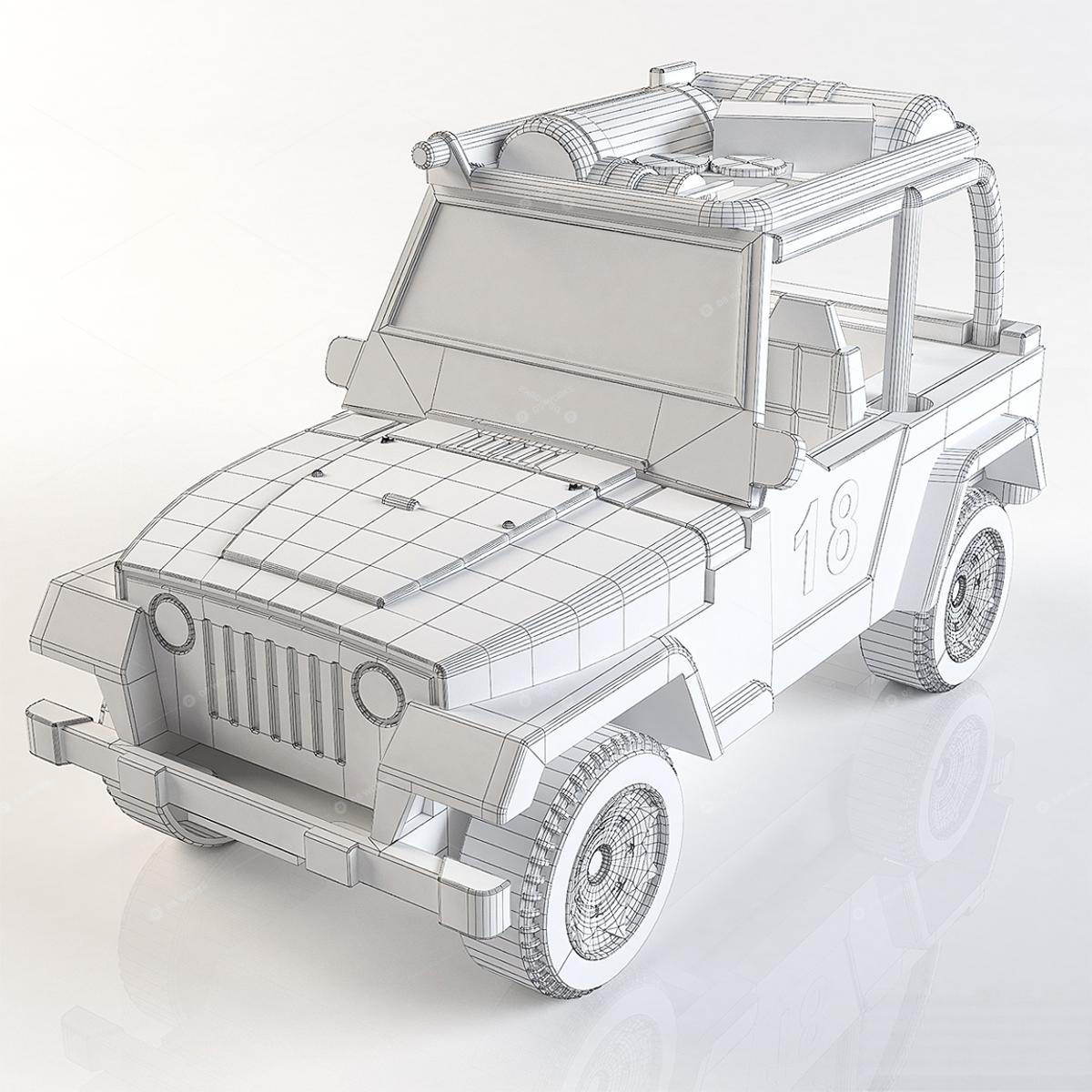Toys 3D Models 3