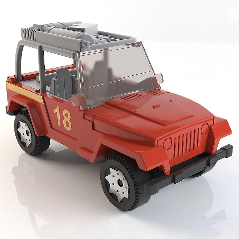 Modern Toy Car