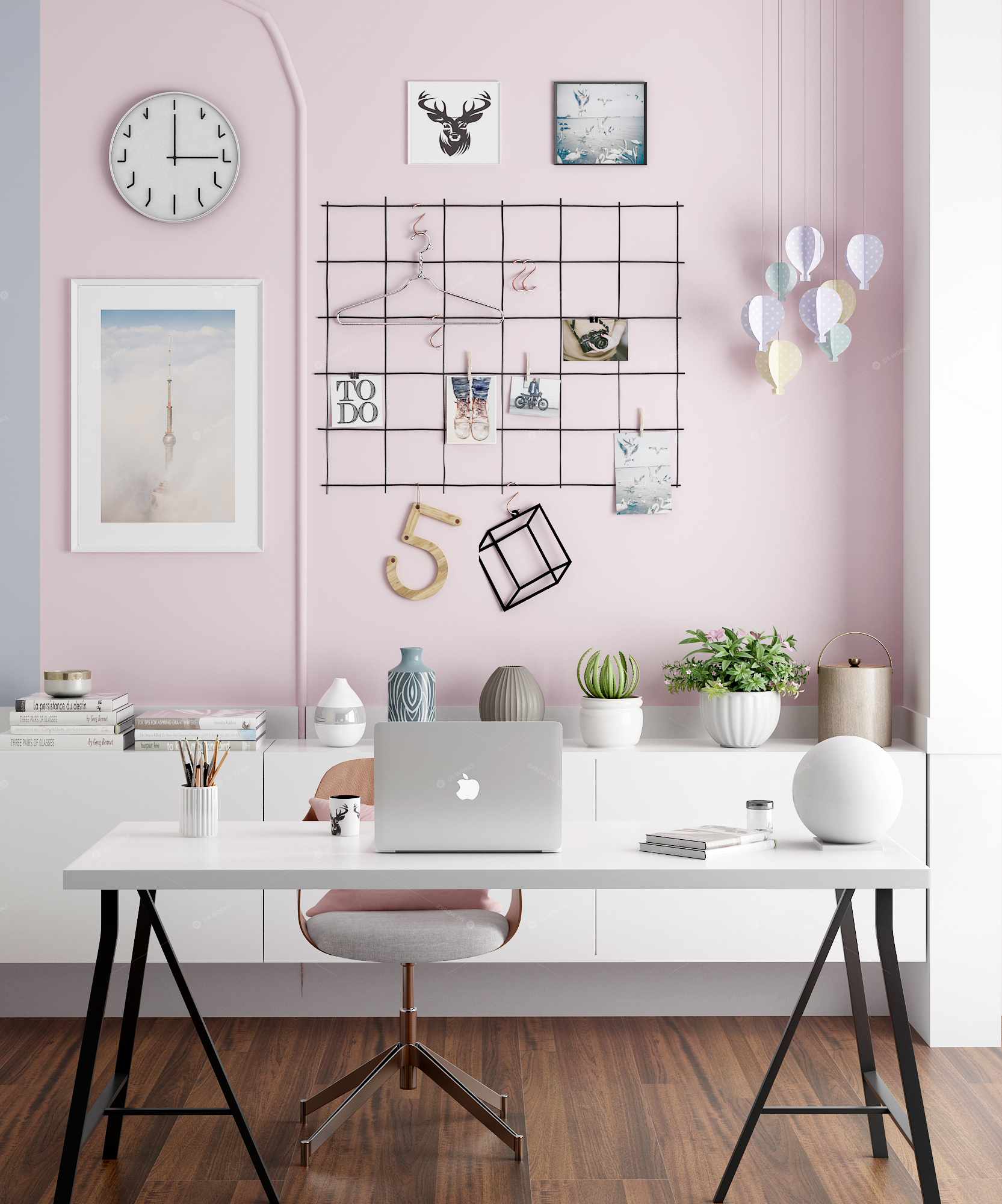 Furniture Sets 3D Models