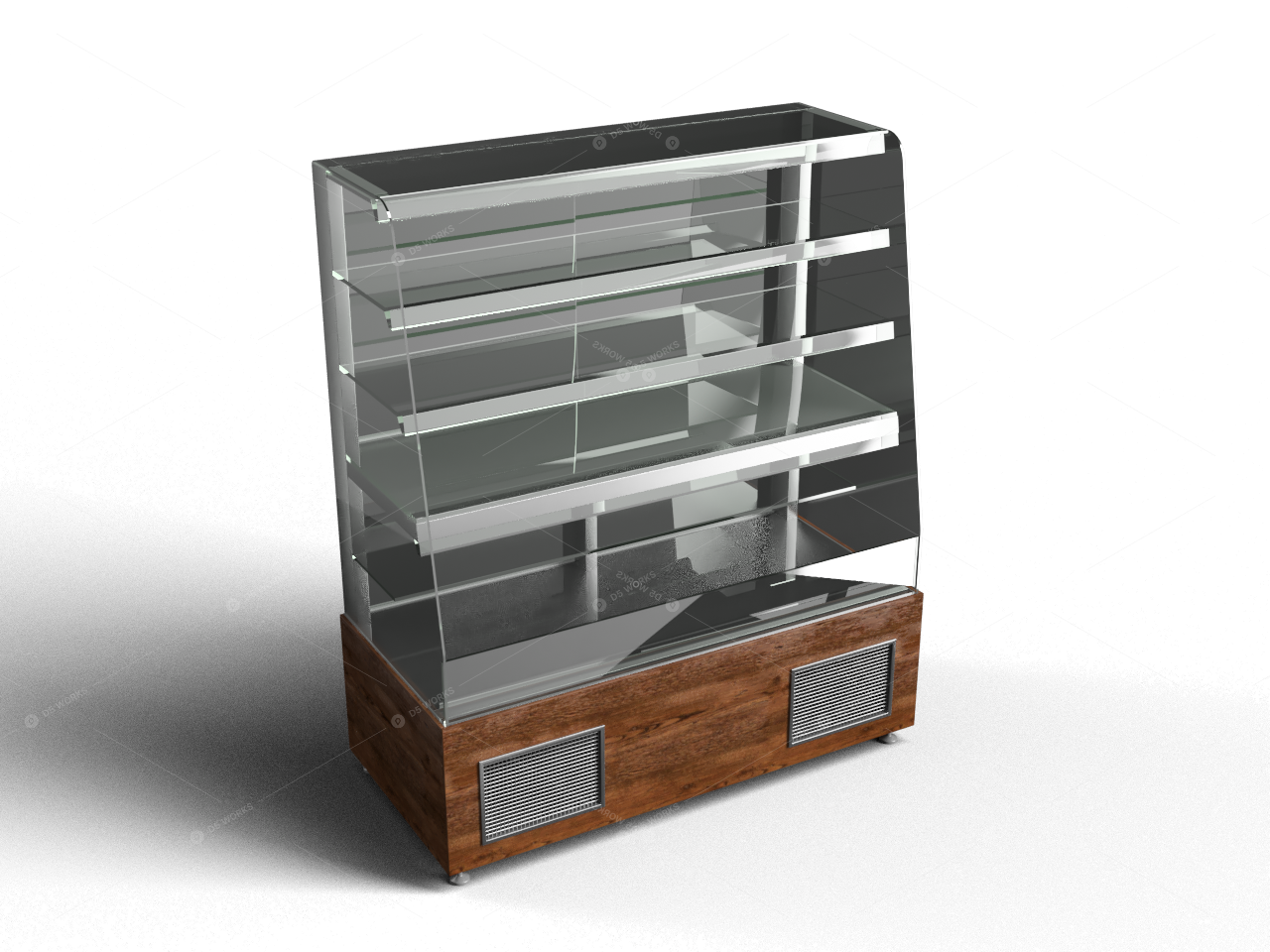 Exhibition Equipment 3D Models