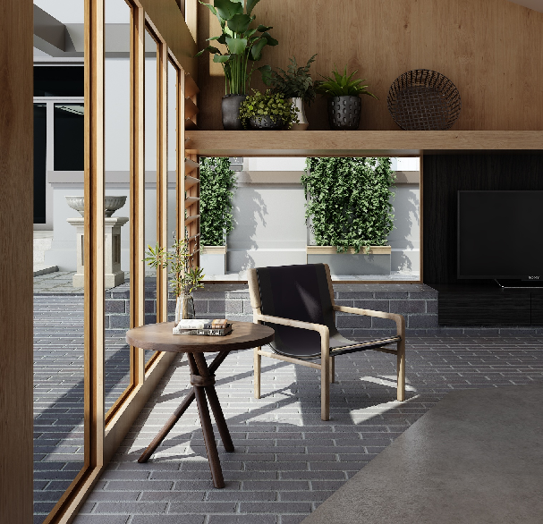 Scandinavian Leisure Table & Chair Set