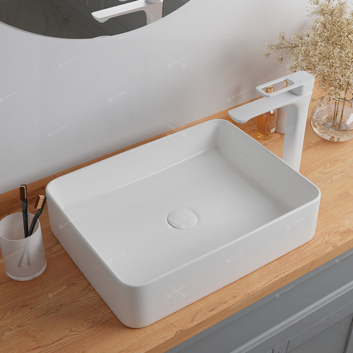 Wash Basins 3D Models 5