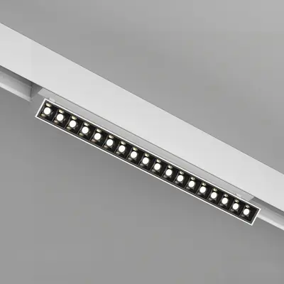 Modern Louvered Light