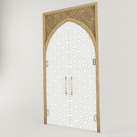 Modern Double Door