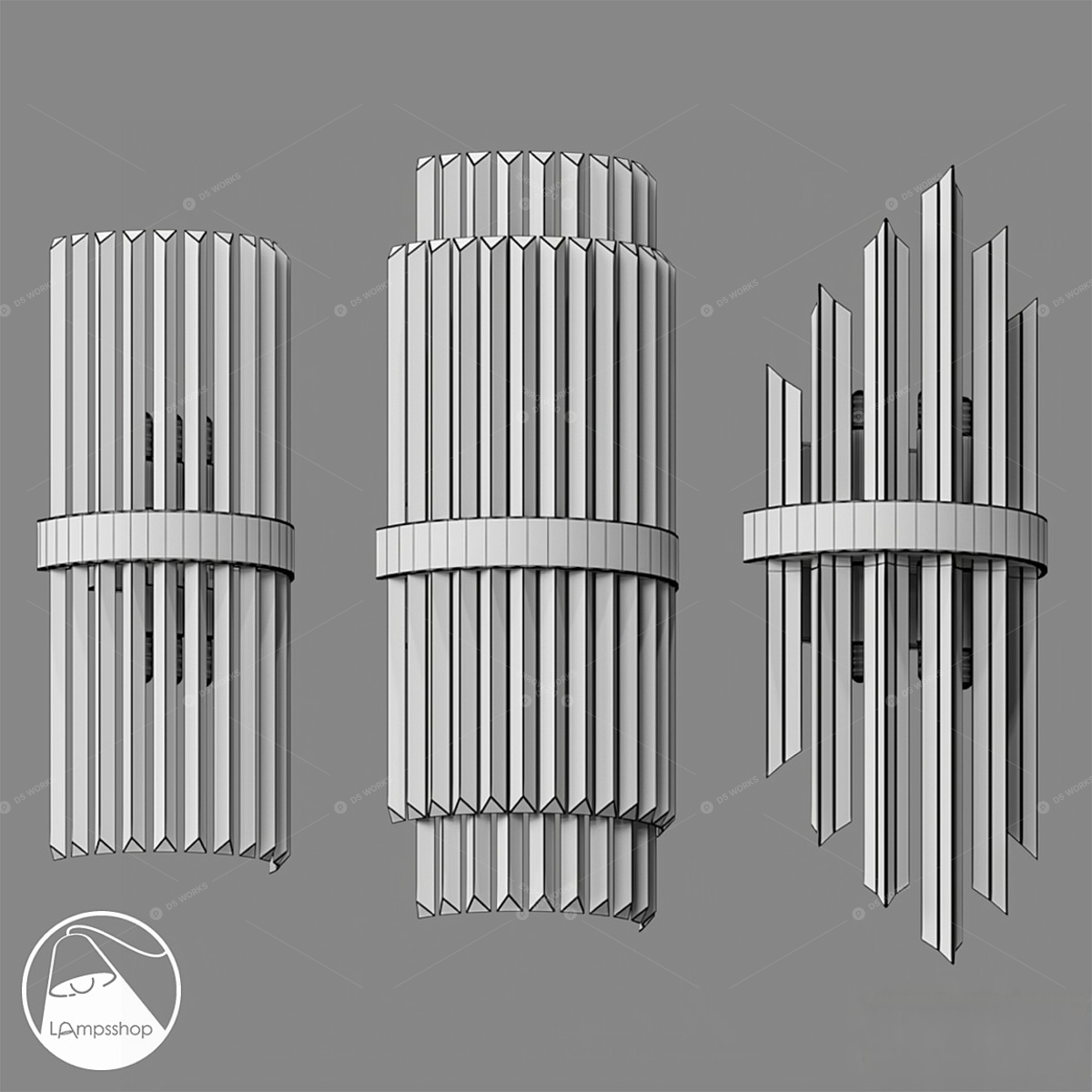 Wall Lights 3D Models 2