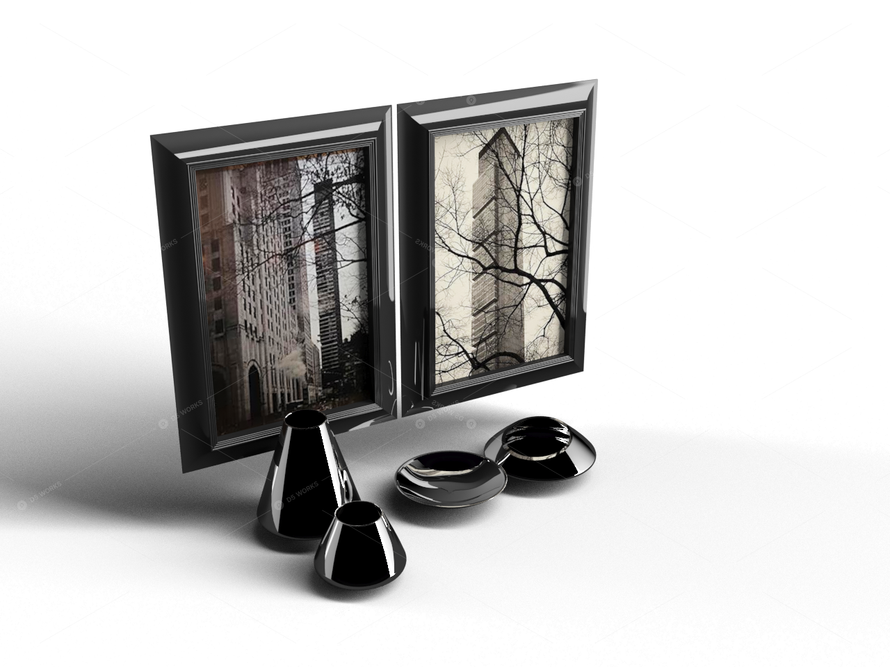 Wall Art 3D Models