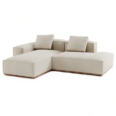 Contemporary Three-seater Sofa
