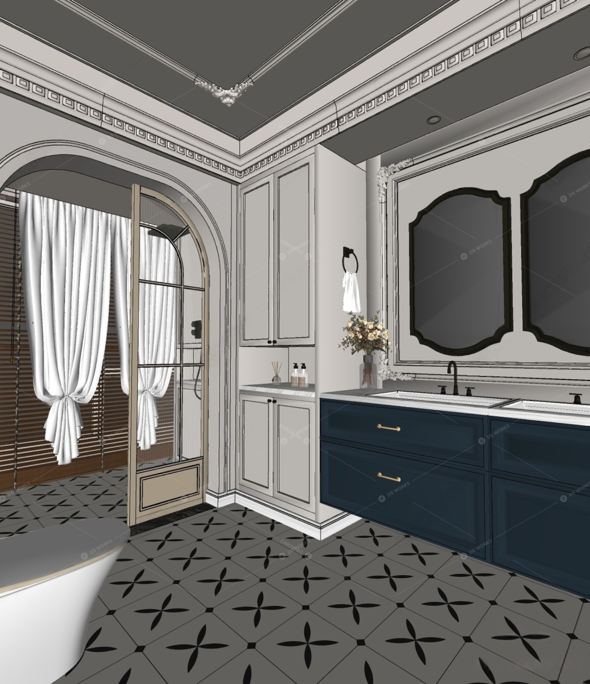 Bathrooms 3D Models 2