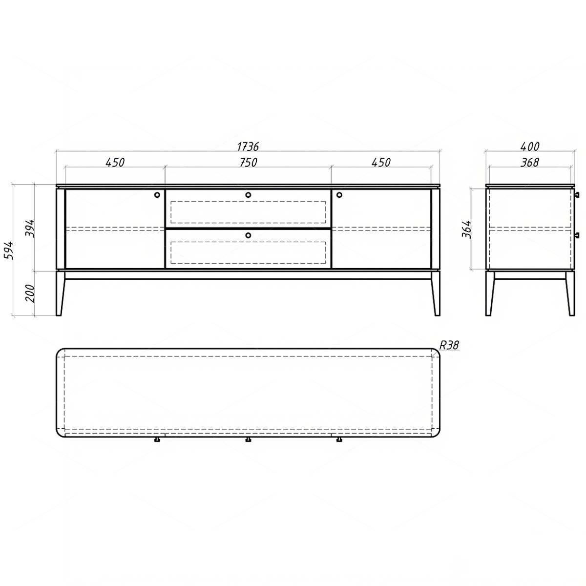 Cabinets 3D Models 4