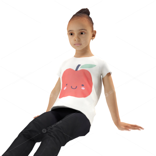 Children 3D Models