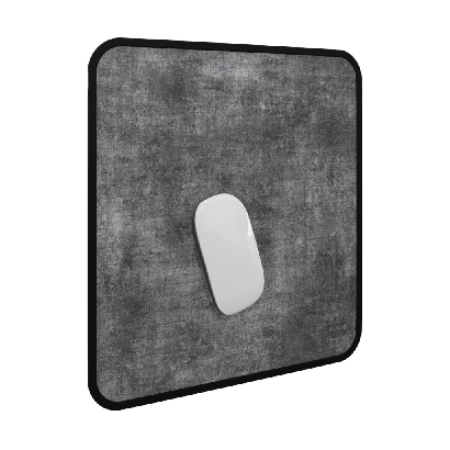 Computer Accessories Simple wireless mouse and mouse pad