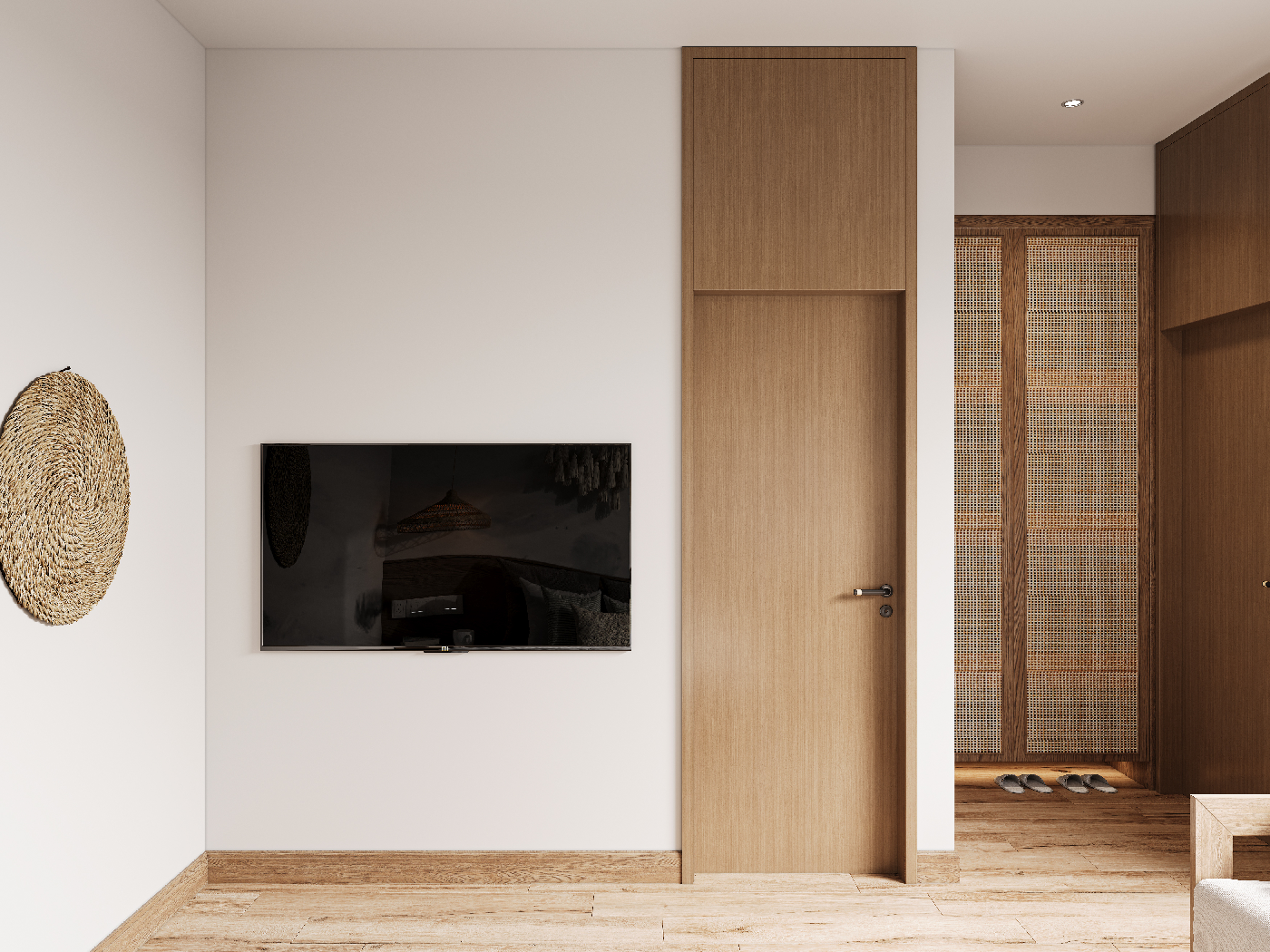 Modern BnB Bedroom