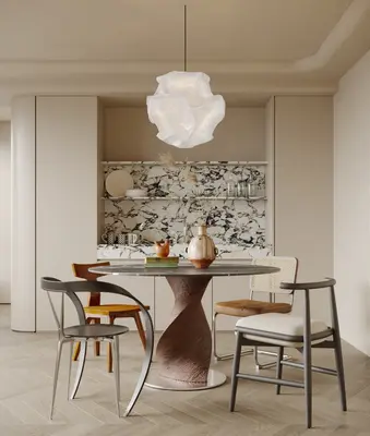 Modern Dining Room (Home)